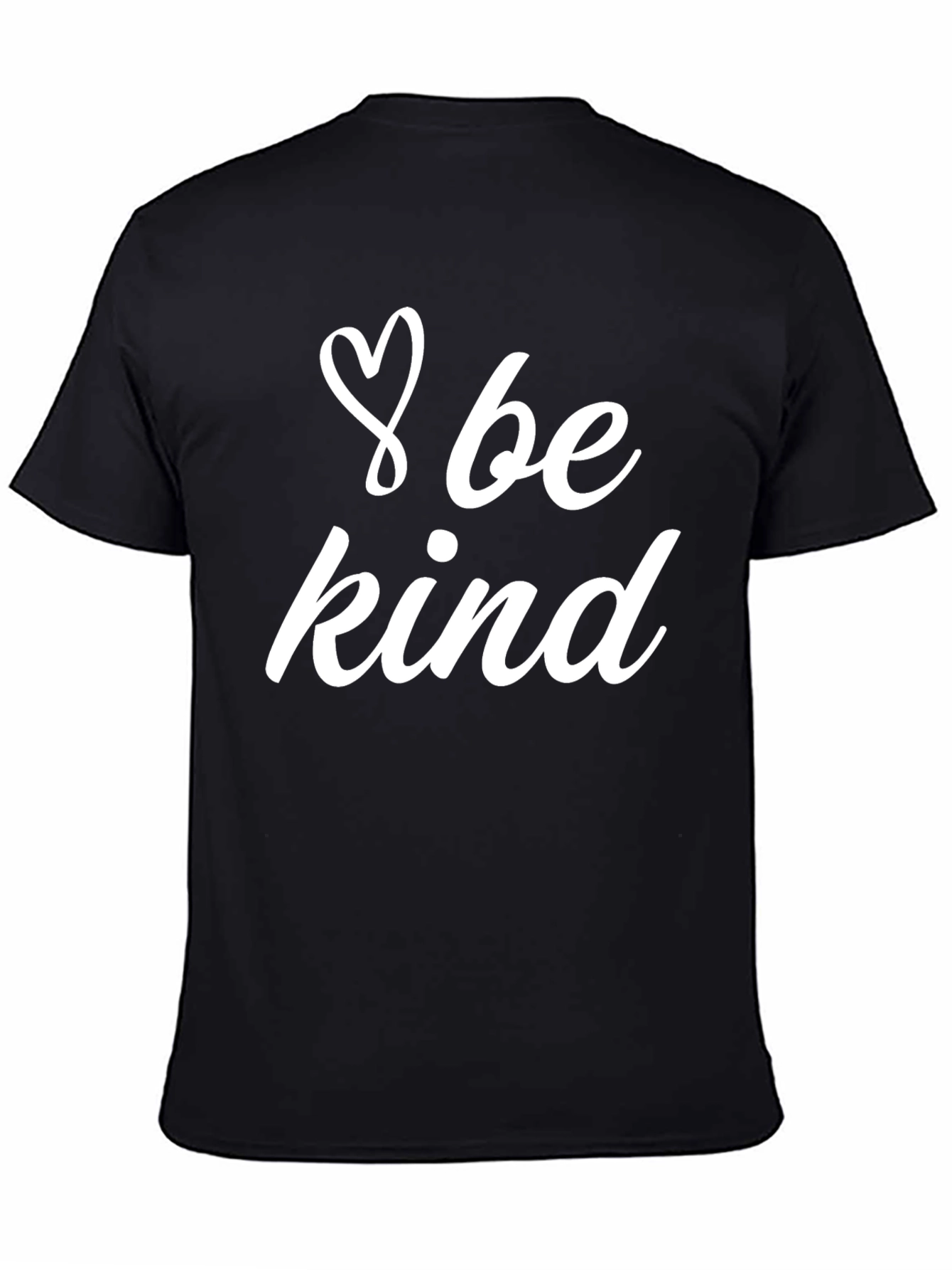 Be Kind T-Shirt - Short Sleeve Crew Neck
