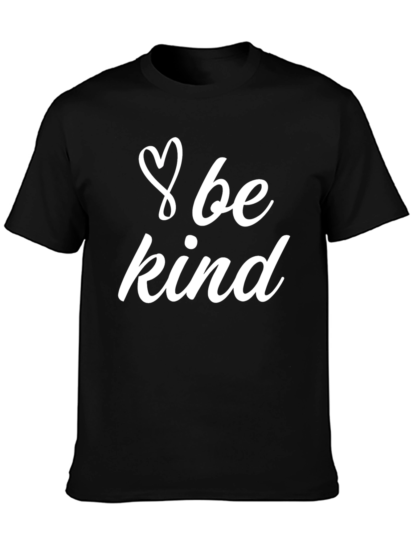 Be Kind T-Shirt - Short Sleeve Crew Neck