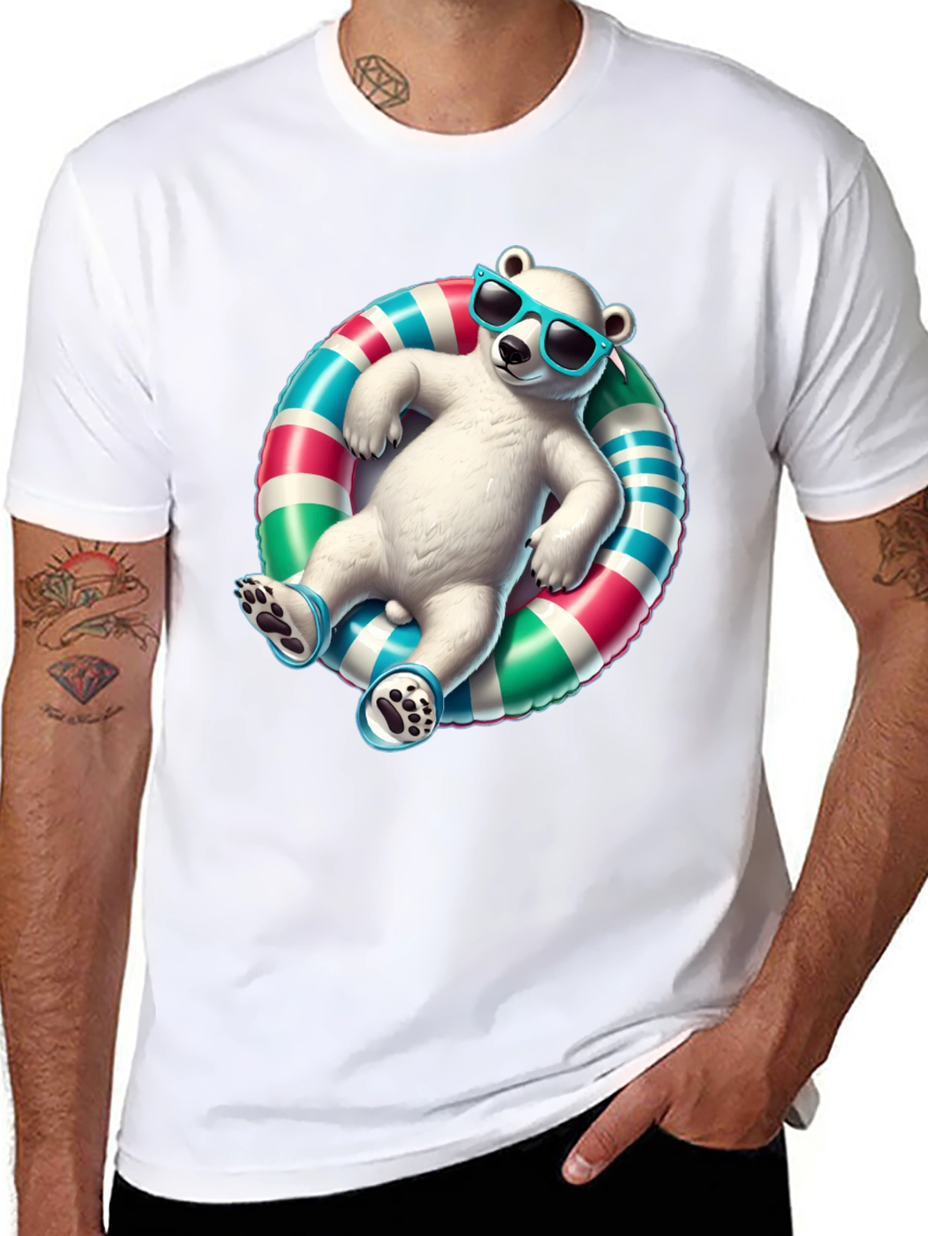 Cool Polar Bear T-Shirt