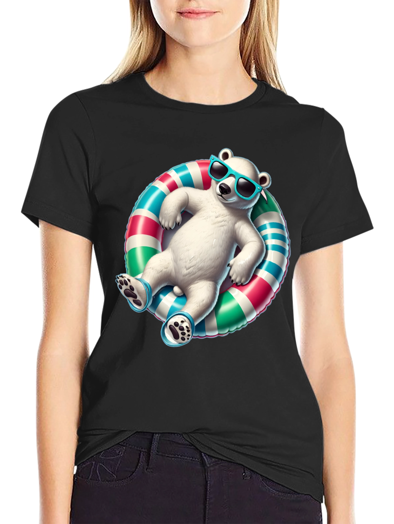 Cool Polar Bear T-Shirt