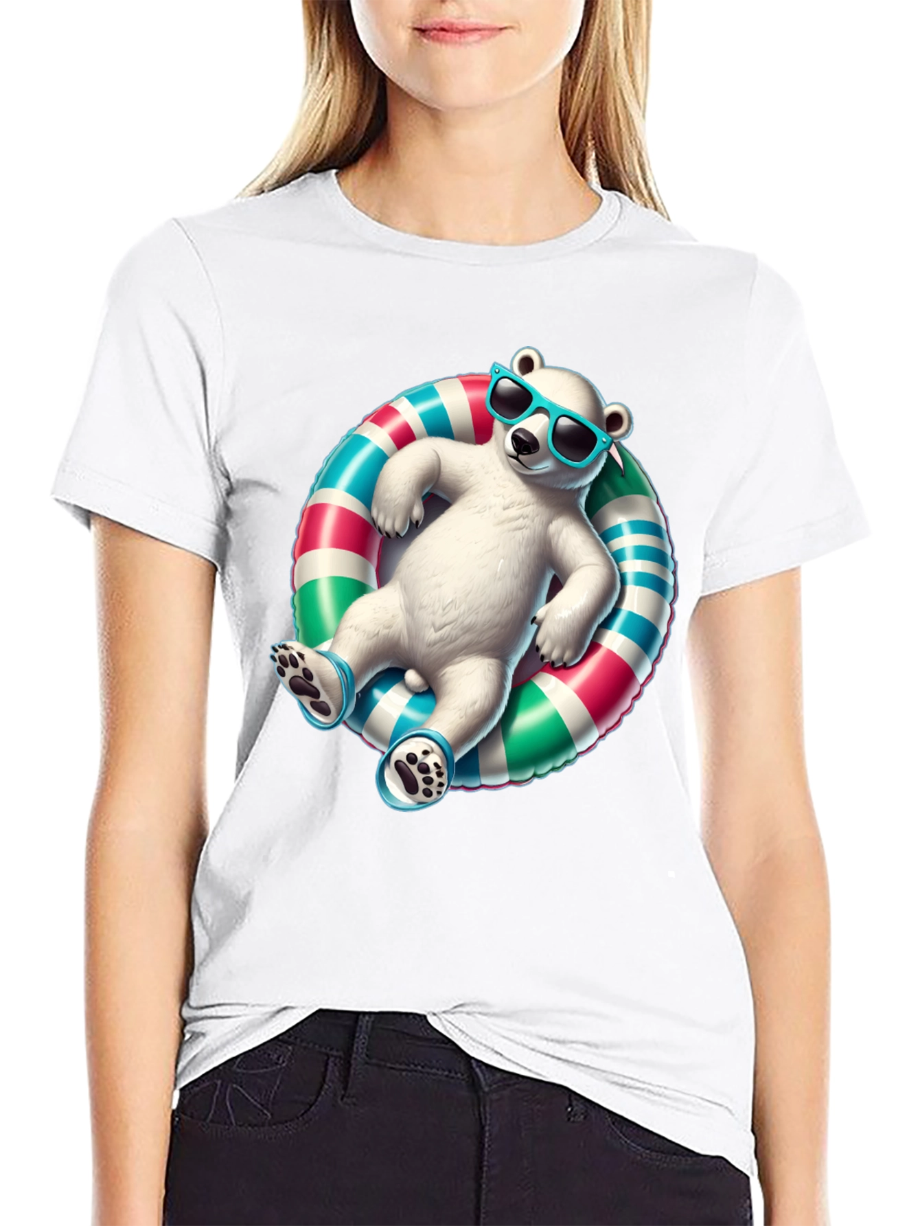 Cool Polar Bear T-Shirt