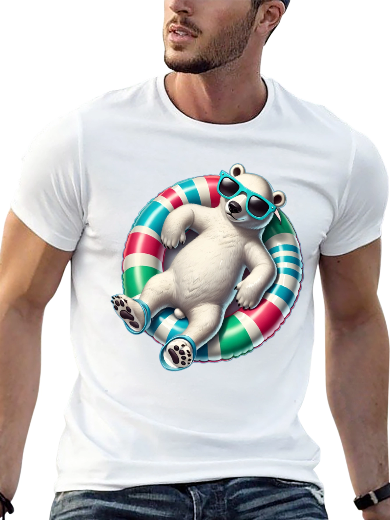 Cool Polar Bear T-Shirt