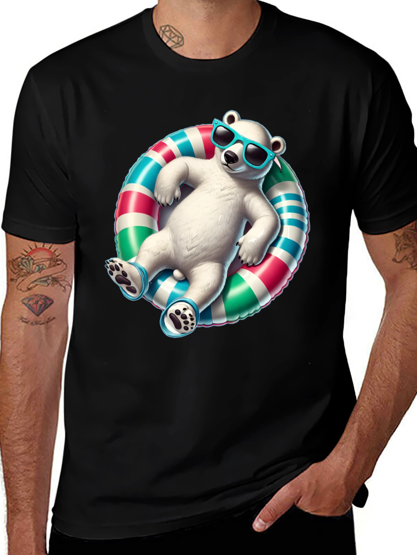 Cool Polar Bear T-Shirt