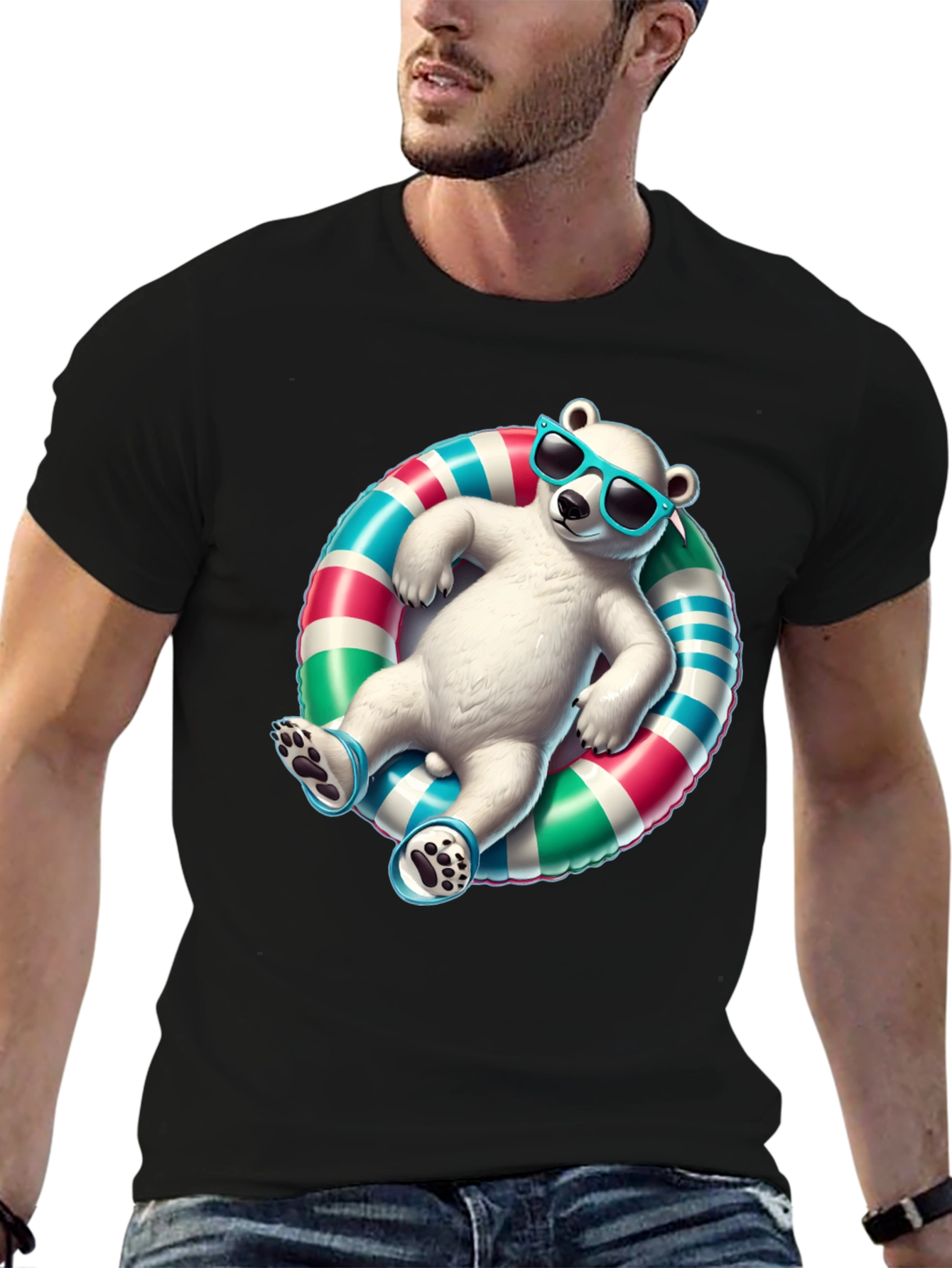 Cool Polar Bear T-Shirt