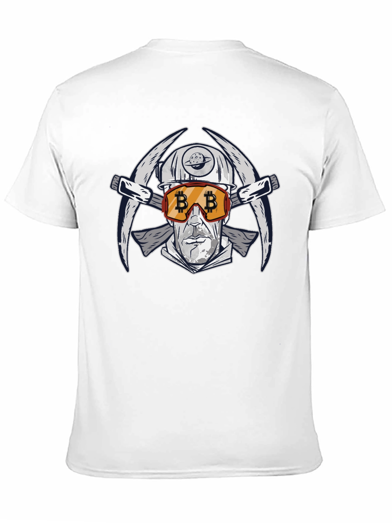 Bitcoin Miner T-Shirt - Crypto Currency Tee