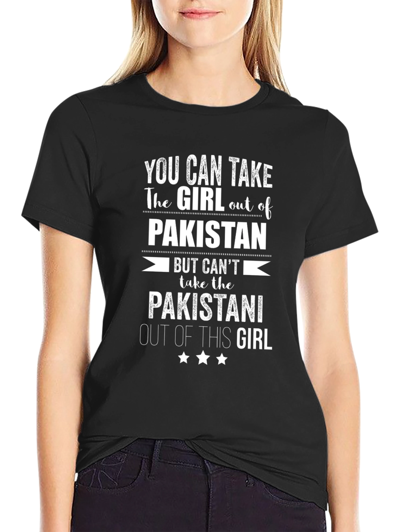 Funny Pakistan Pride Graphic T-Shirt