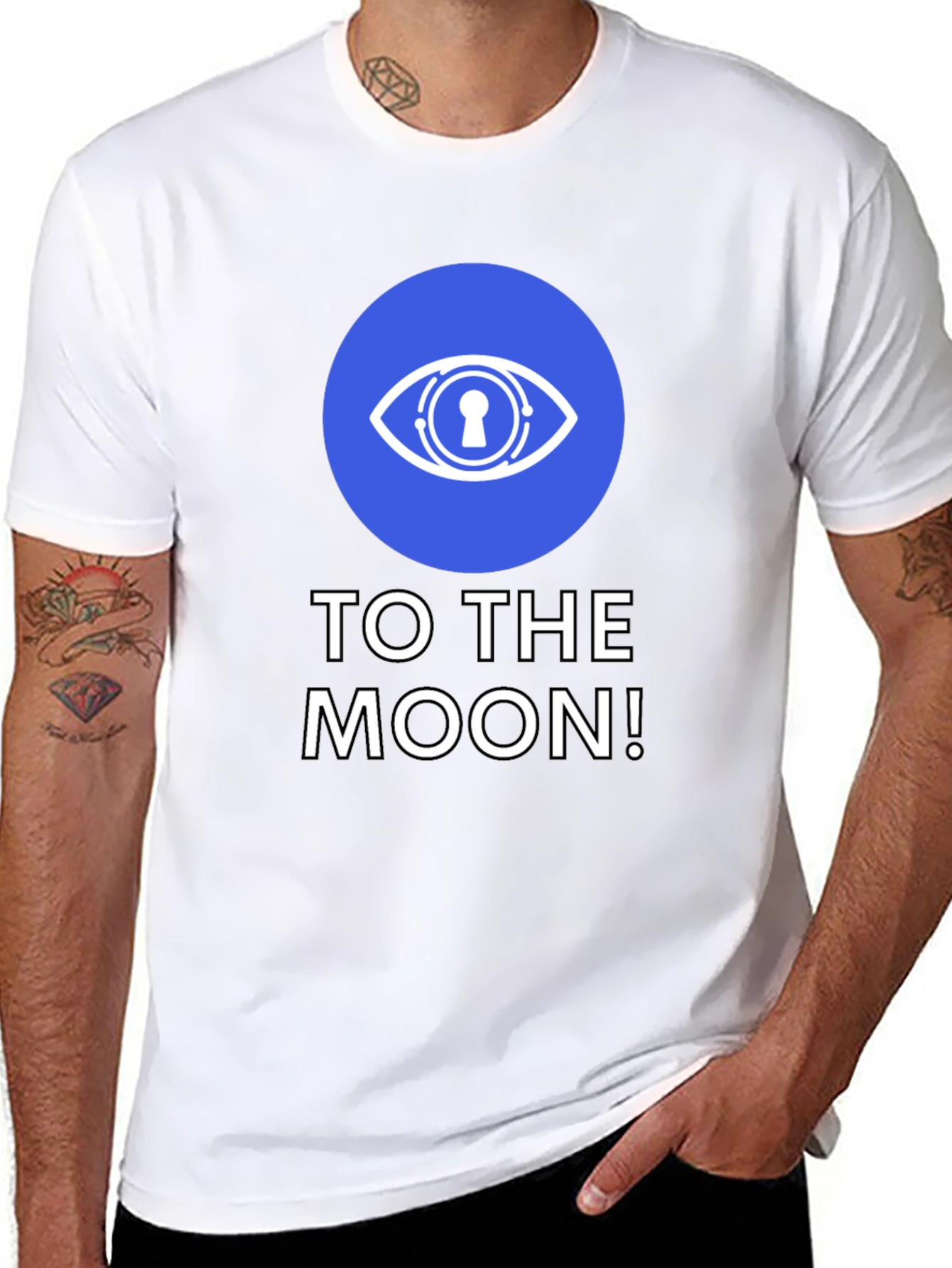 To the Moon T-Shirt
