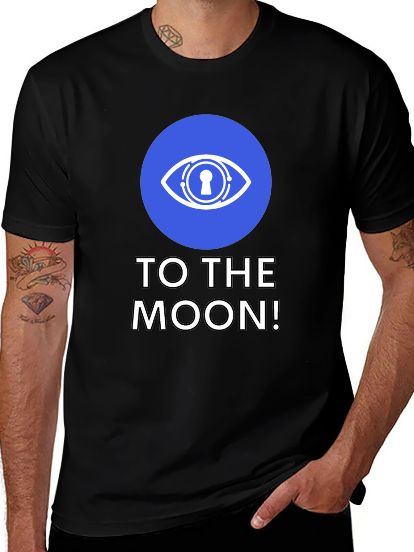 To the Moon T-Shirt