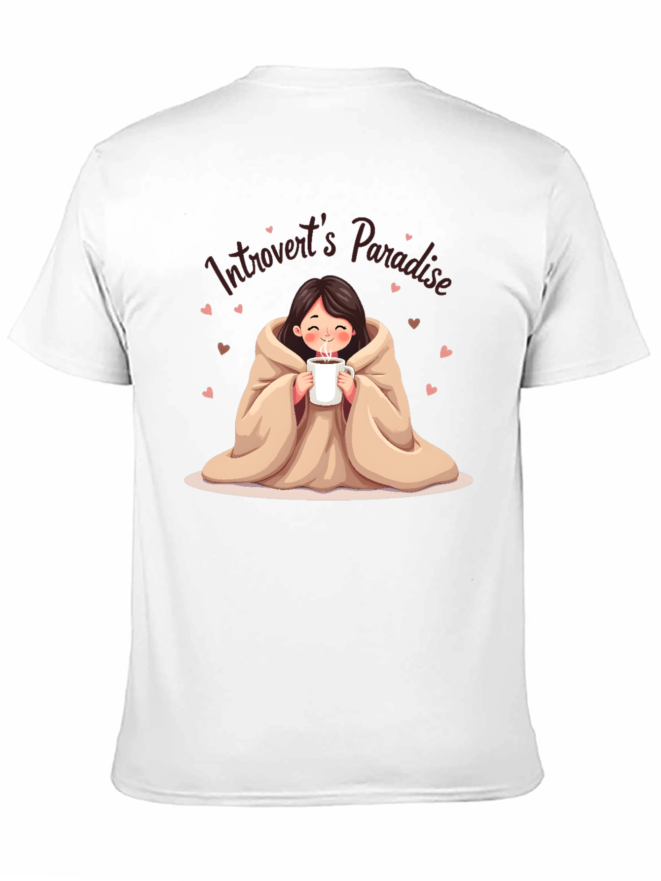 Introverts Paradise T-Shirt - Cozy Comfort & Style