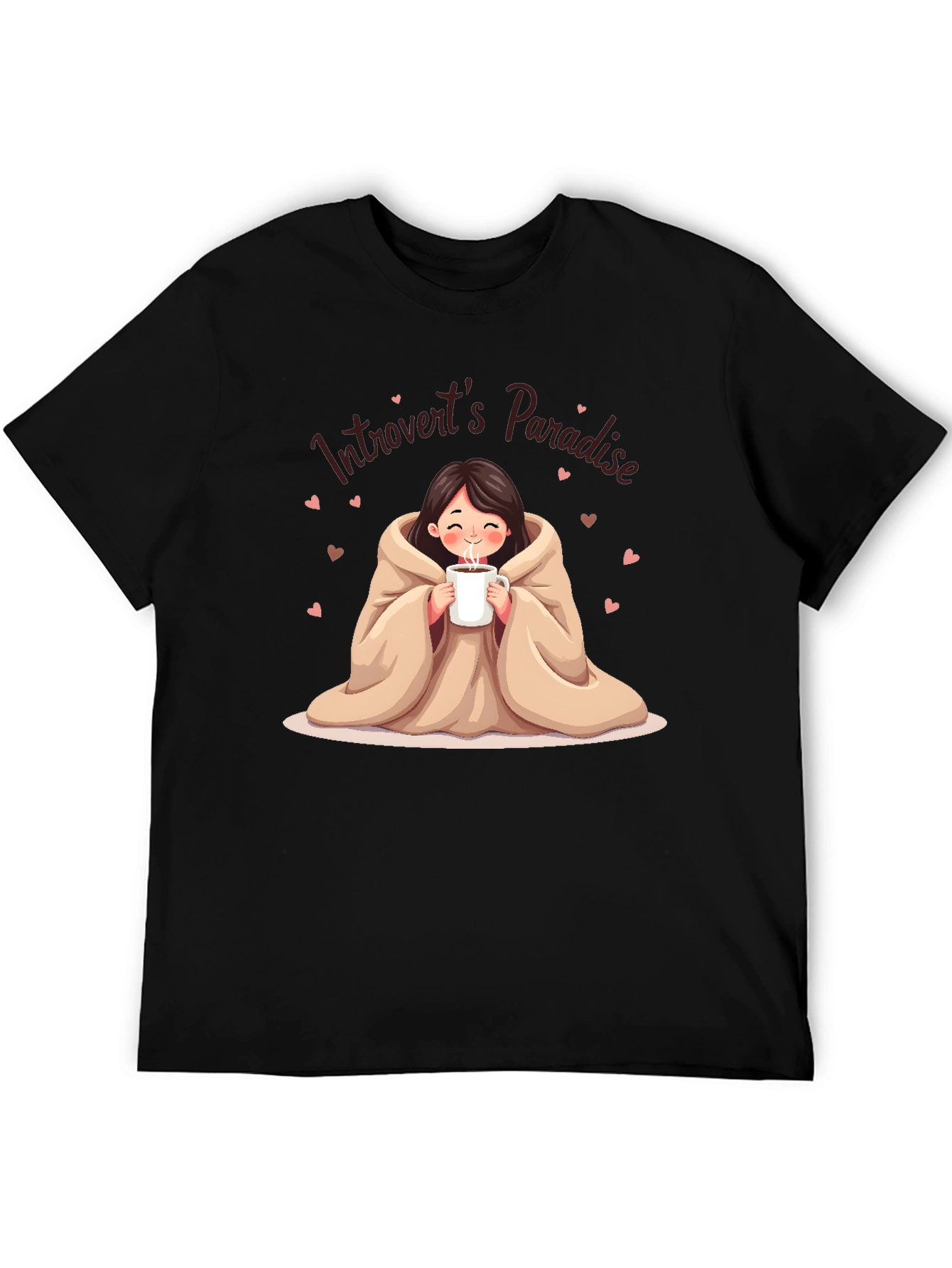 Introverts Paradise T-Shirt - Cozy Comfort & Style