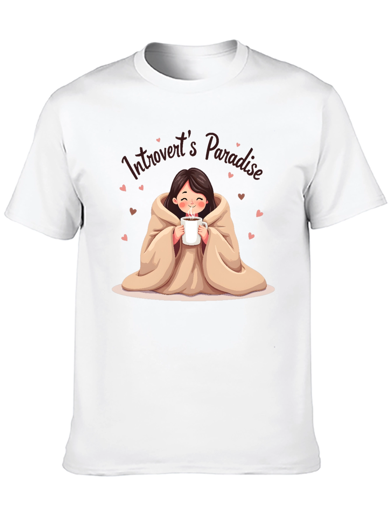 Introverts Paradise T-Shirt - Cozy Comfort & Style
