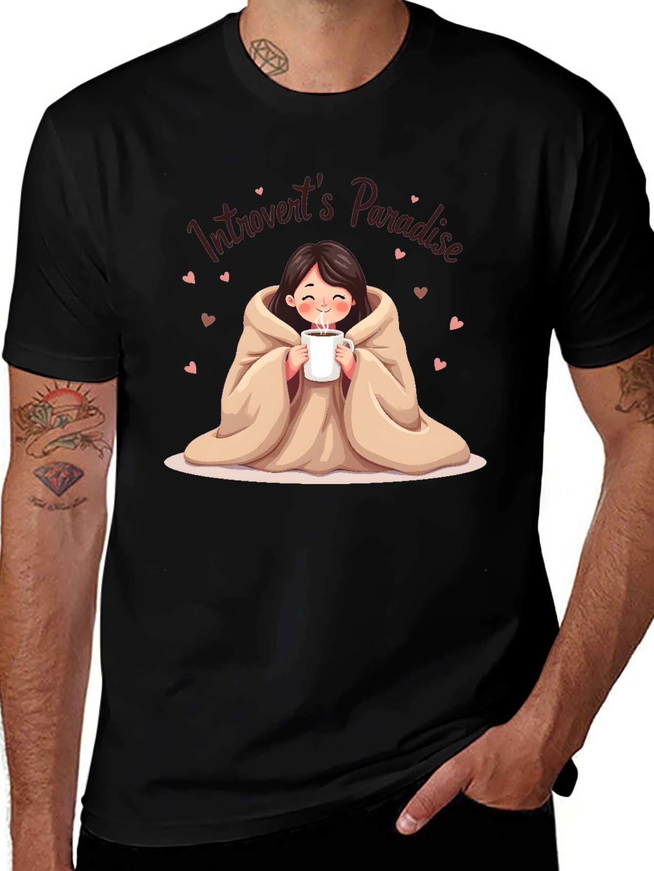 Introverts Paradise T-Shirt - Cozy Comfort & Style