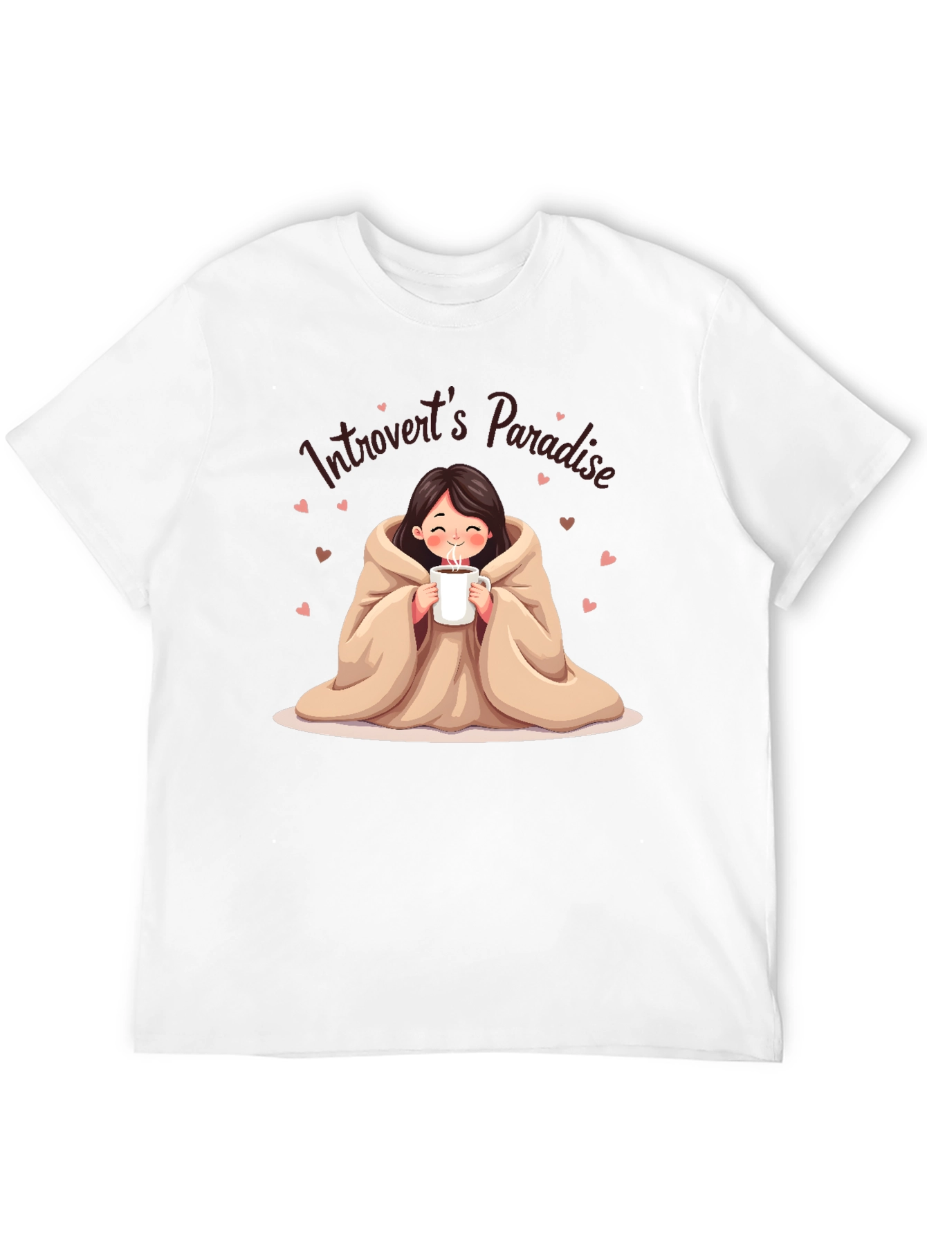 Introverts Paradise T-Shirt - Cozy Comfort & Style