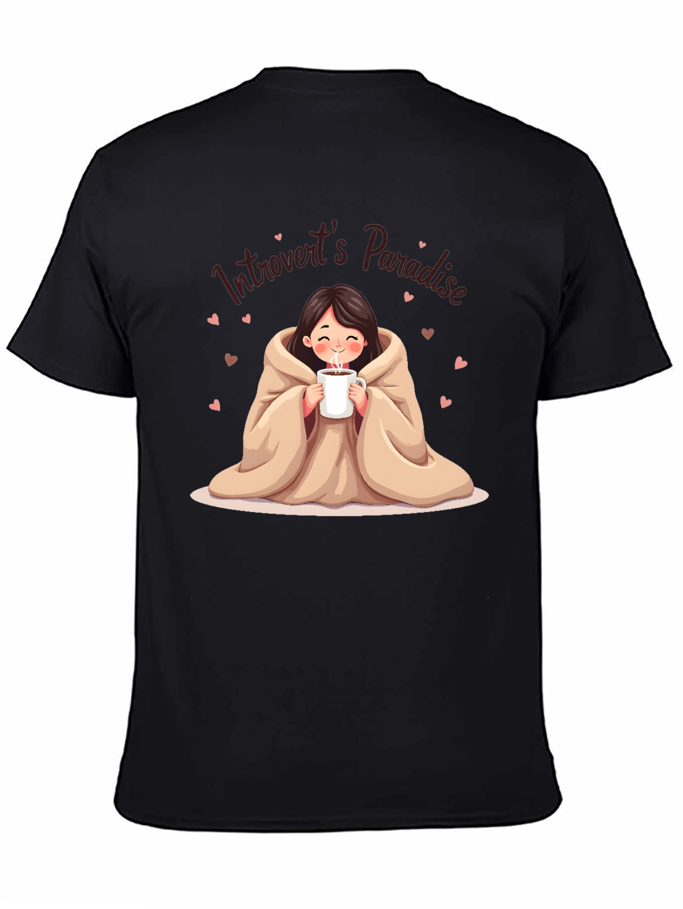Introverts Paradise T-Shirt - Cozy Comfort & Style