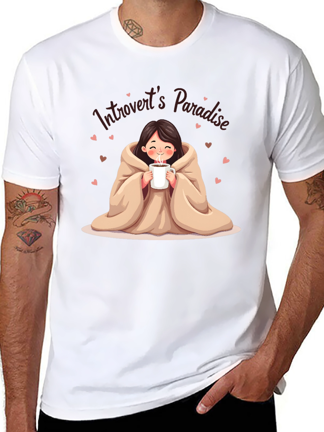 Introverts Paradise T-Shirt - Cozy Comfort & Style