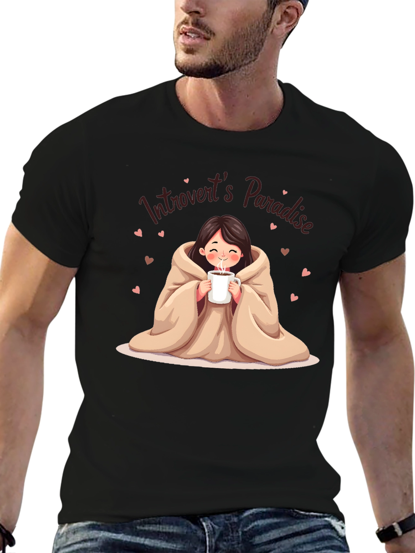 Introverts Paradise T-Shirt - Cozy Comfort & Style