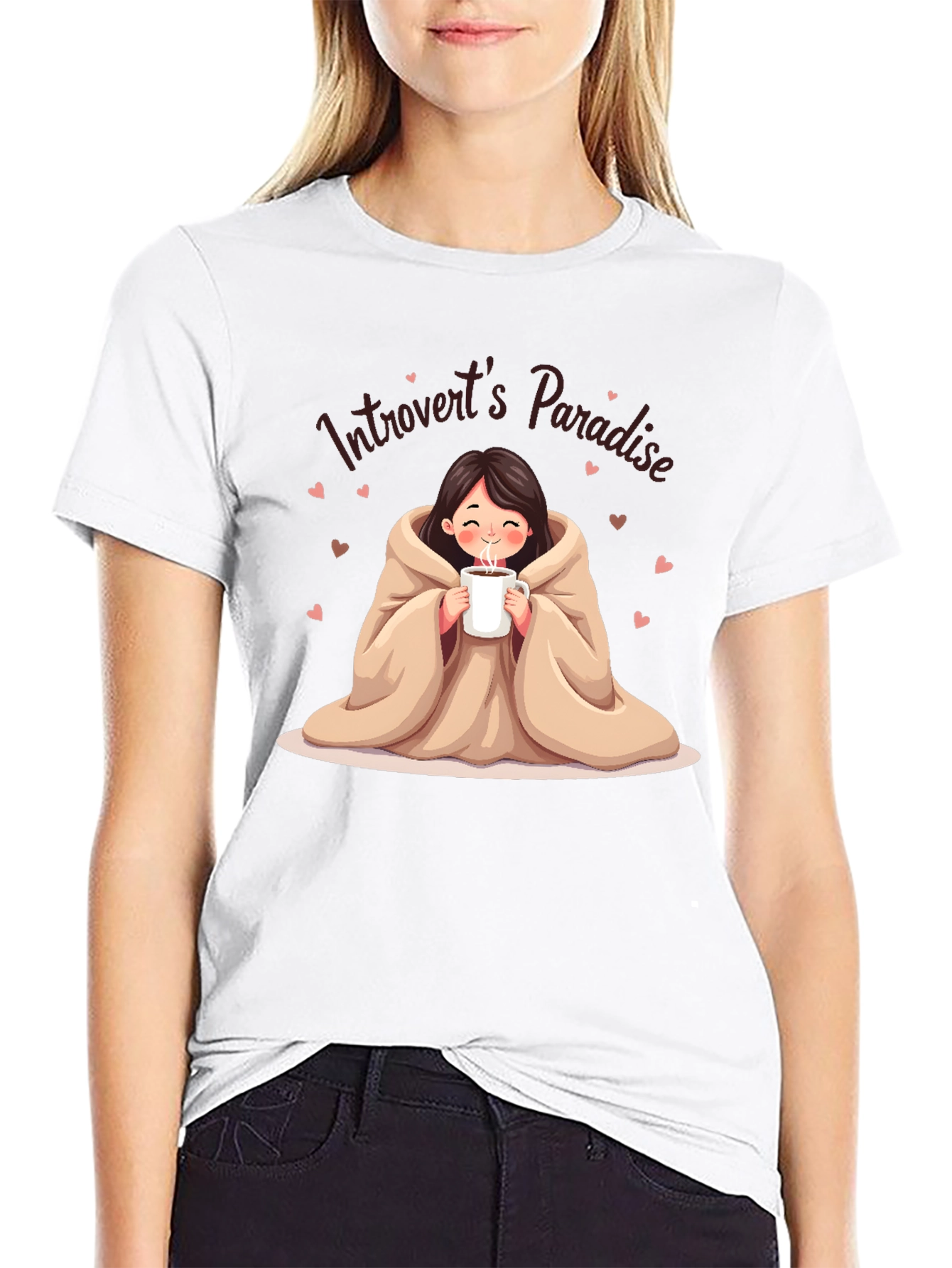 Introverts Paradise T-Shirt - Cozy Comfort & Style
