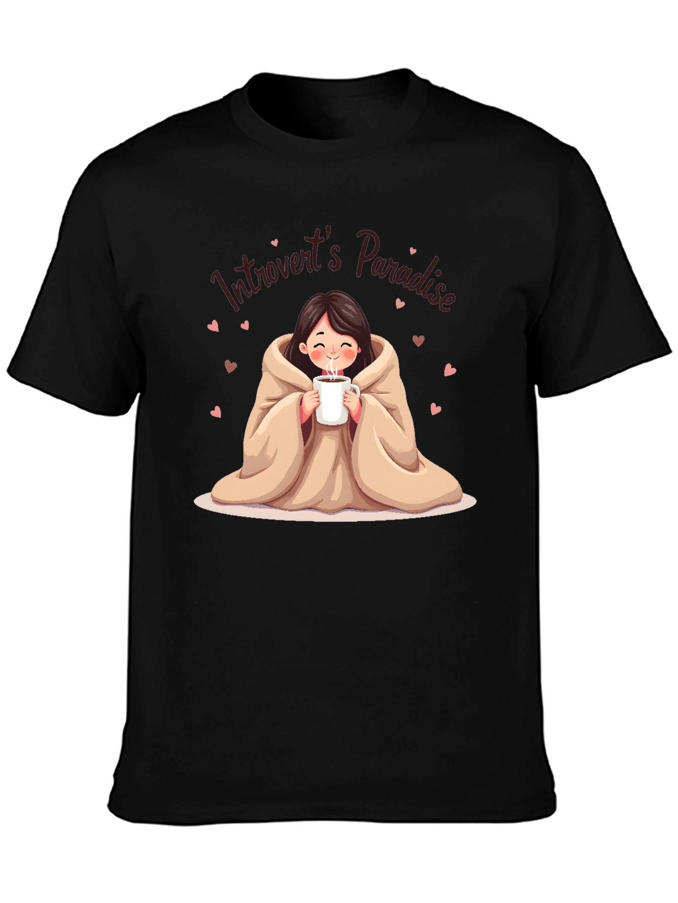 Introverts Paradise T-Shirt - Cozy Comfort & Style