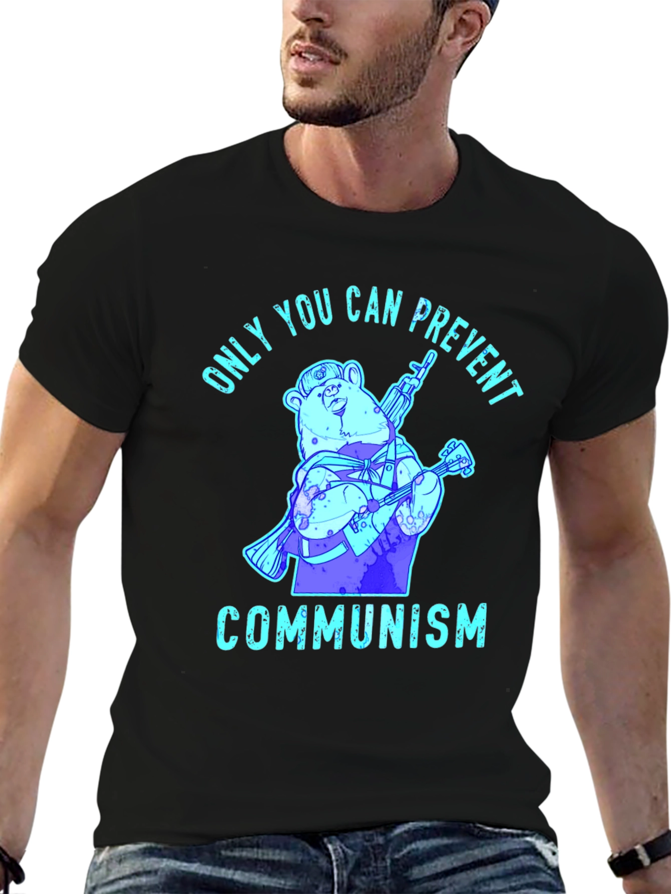 Only YOU Can Prevent Communism T-Shirt
