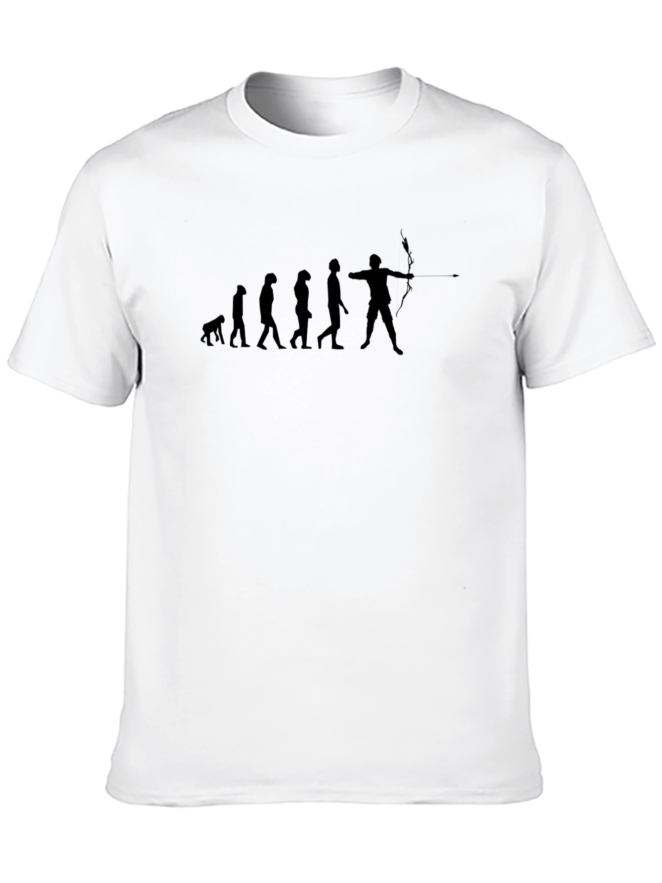 Archer Evolution Graphic Tee - Black