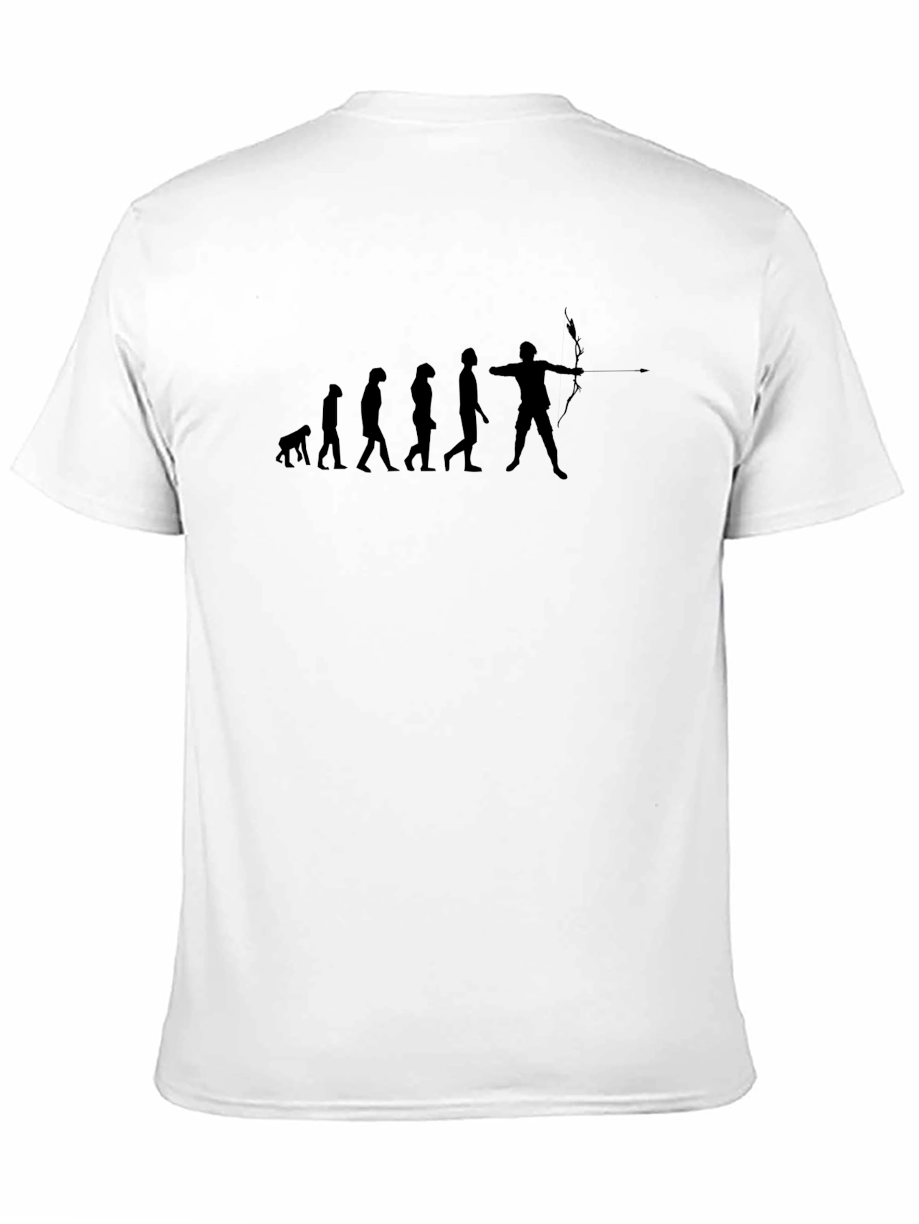 Archer Evolution Graphic Tee - Black