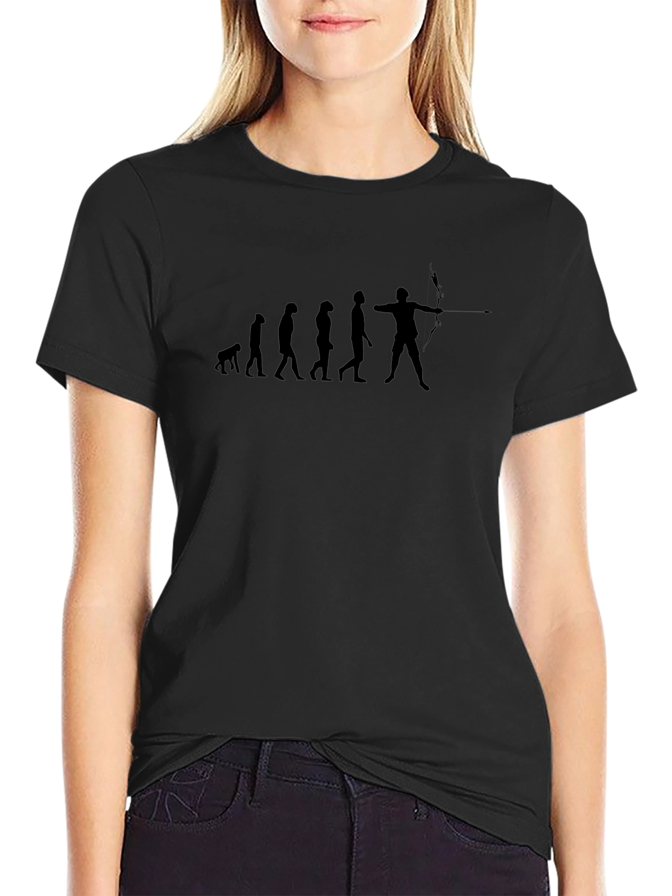 Archer Evolution Graphic Tee - Black