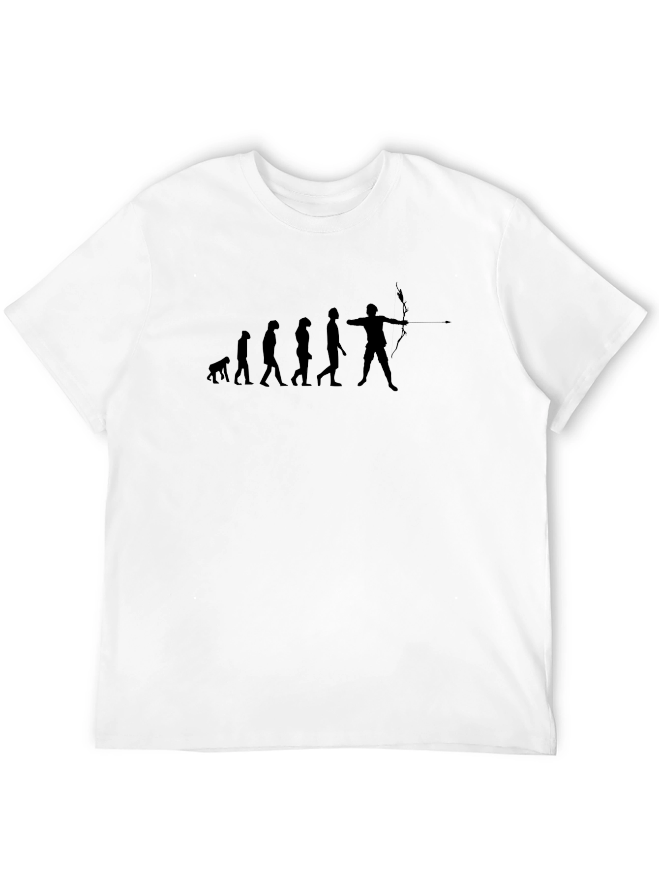 Archer Evolution Graphic Tee - Black