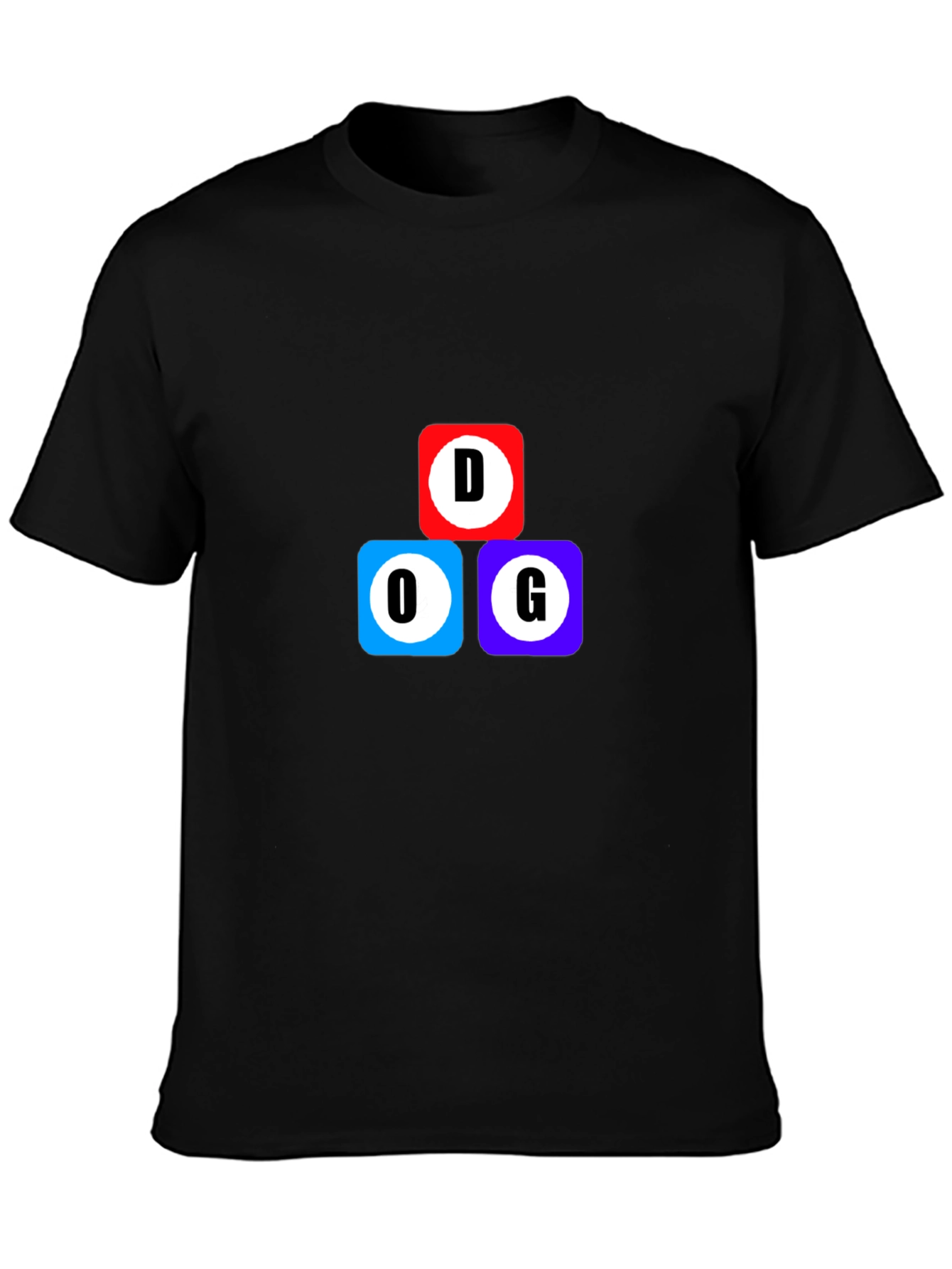 OG Block Letter T-Shirt - Cool Graphic Tee