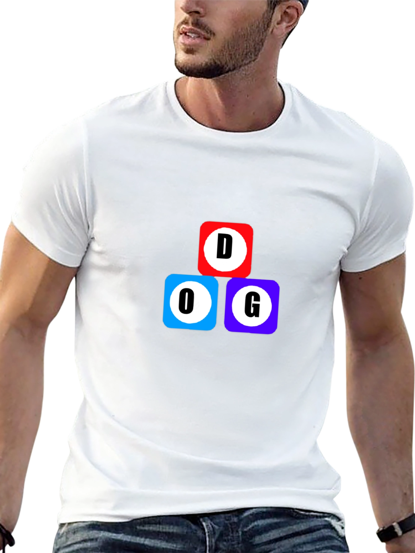 OG Block Letter T-Shirt - Cool Graphic Tee