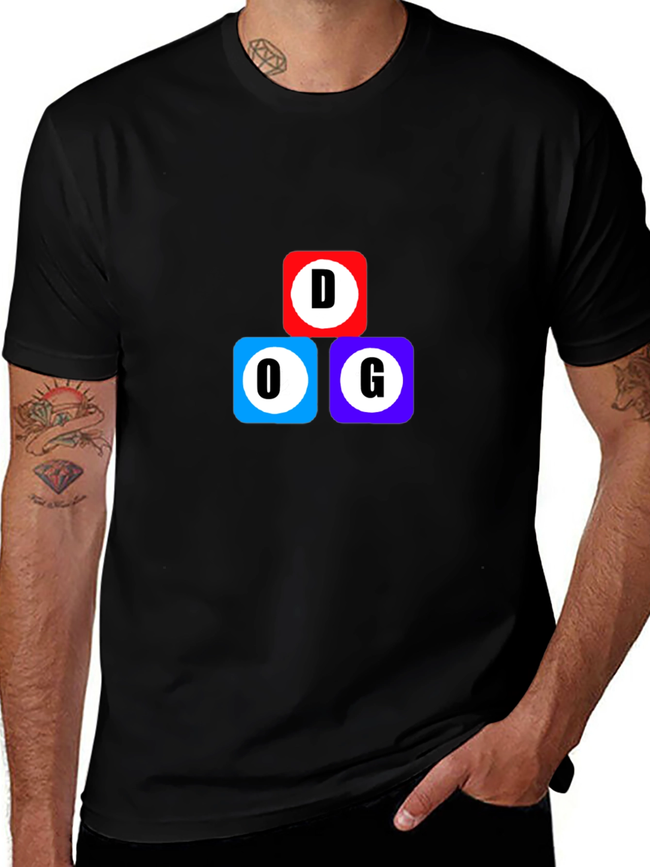 OG Block Letter T-Shirt - Cool Graphic Tee