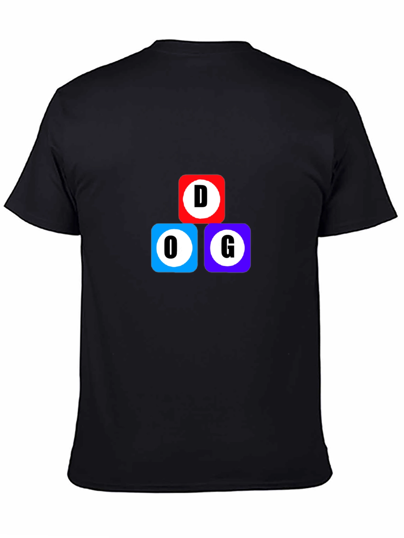 OG Block Letter T-Shirt - Cool Graphic Tee