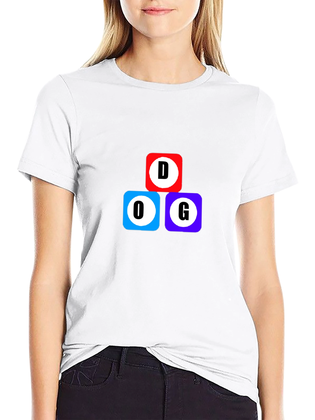 OG Block Letter T-Shirt - Cool Graphic Tee