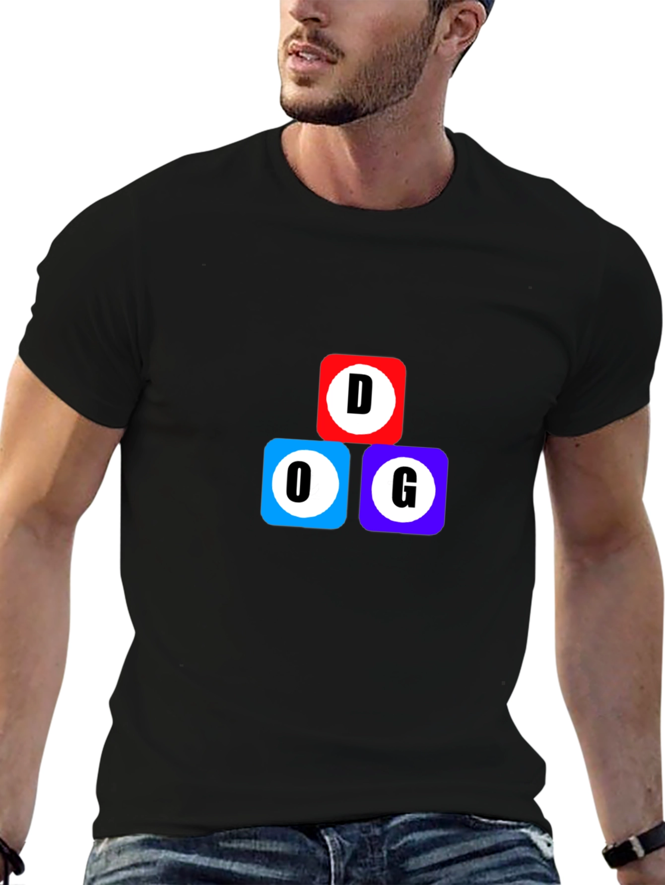 OG Block Letter T-Shirt - Cool Graphic Tee