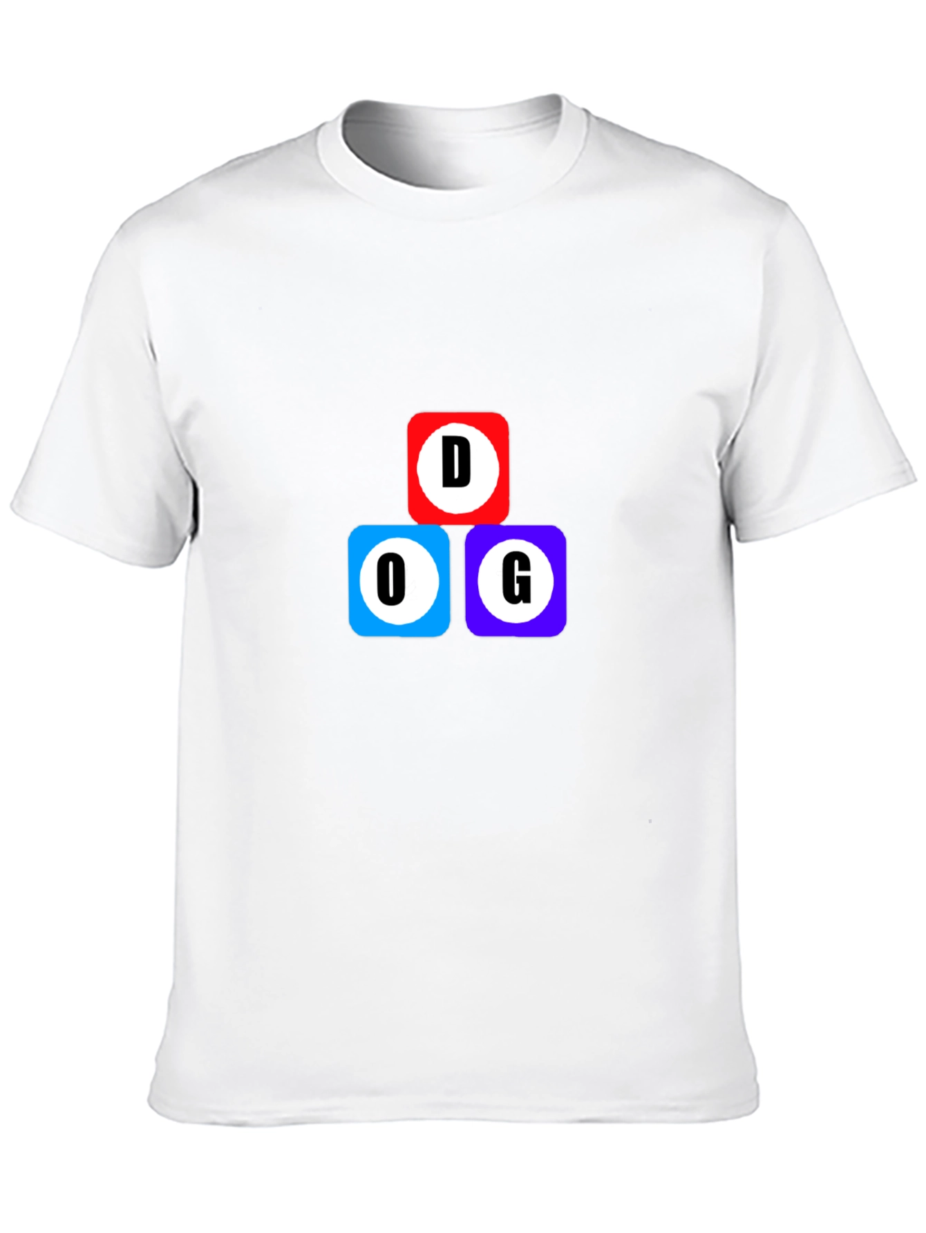 OG Block Letter T-Shirt - Cool Graphic Tee