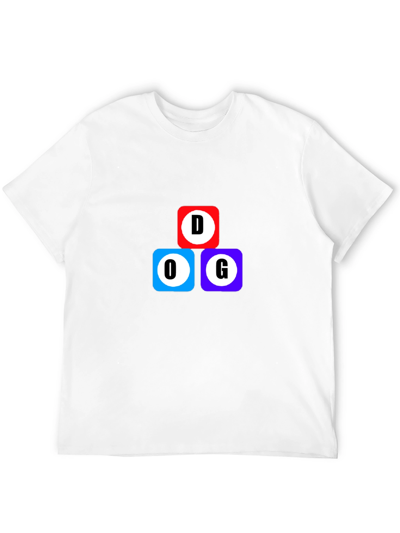 OG Block Letter T-Shirt - Cool Graphic Tee