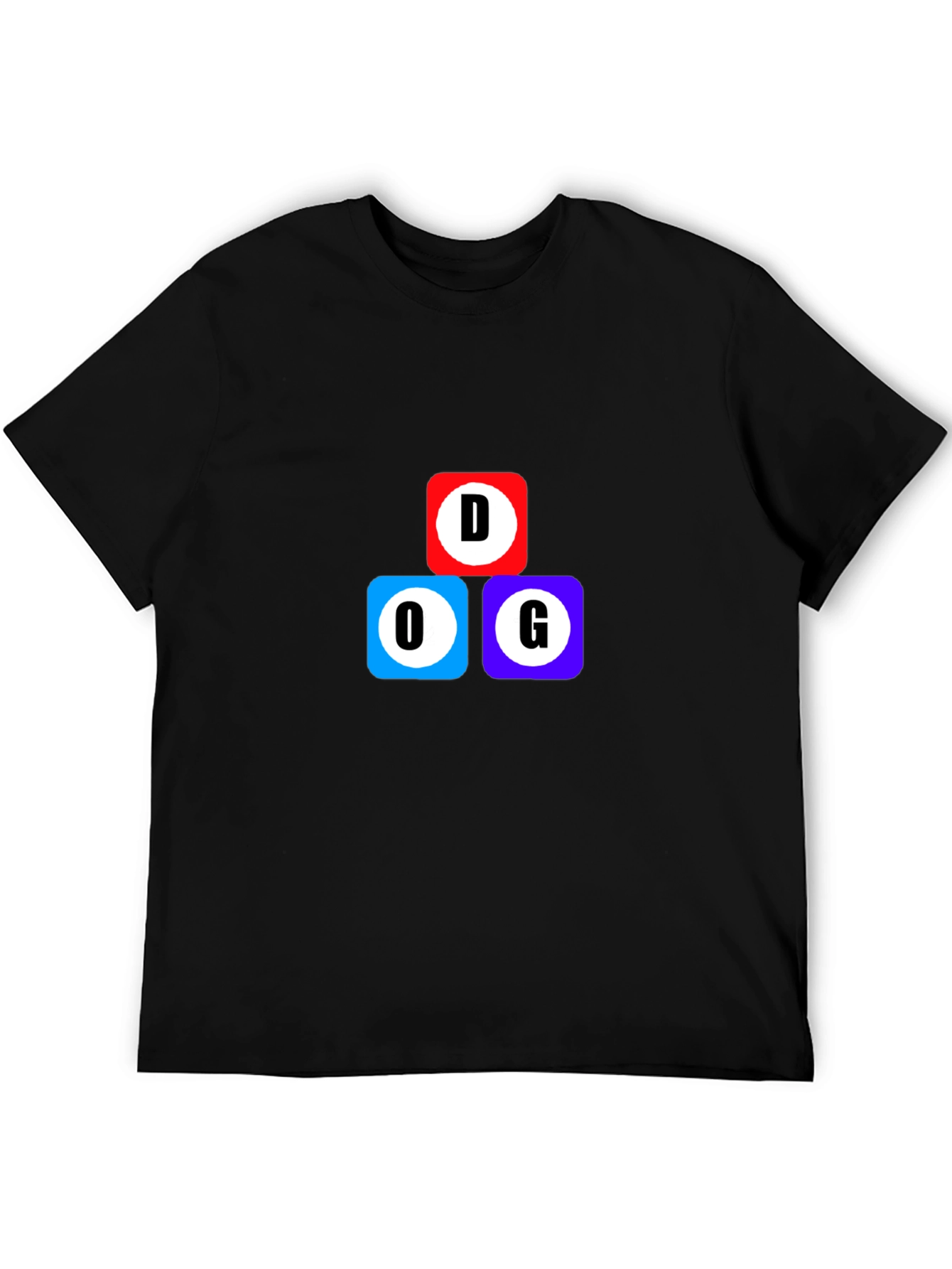OG Block Letter T-Shirt - Cool Graphic Tee