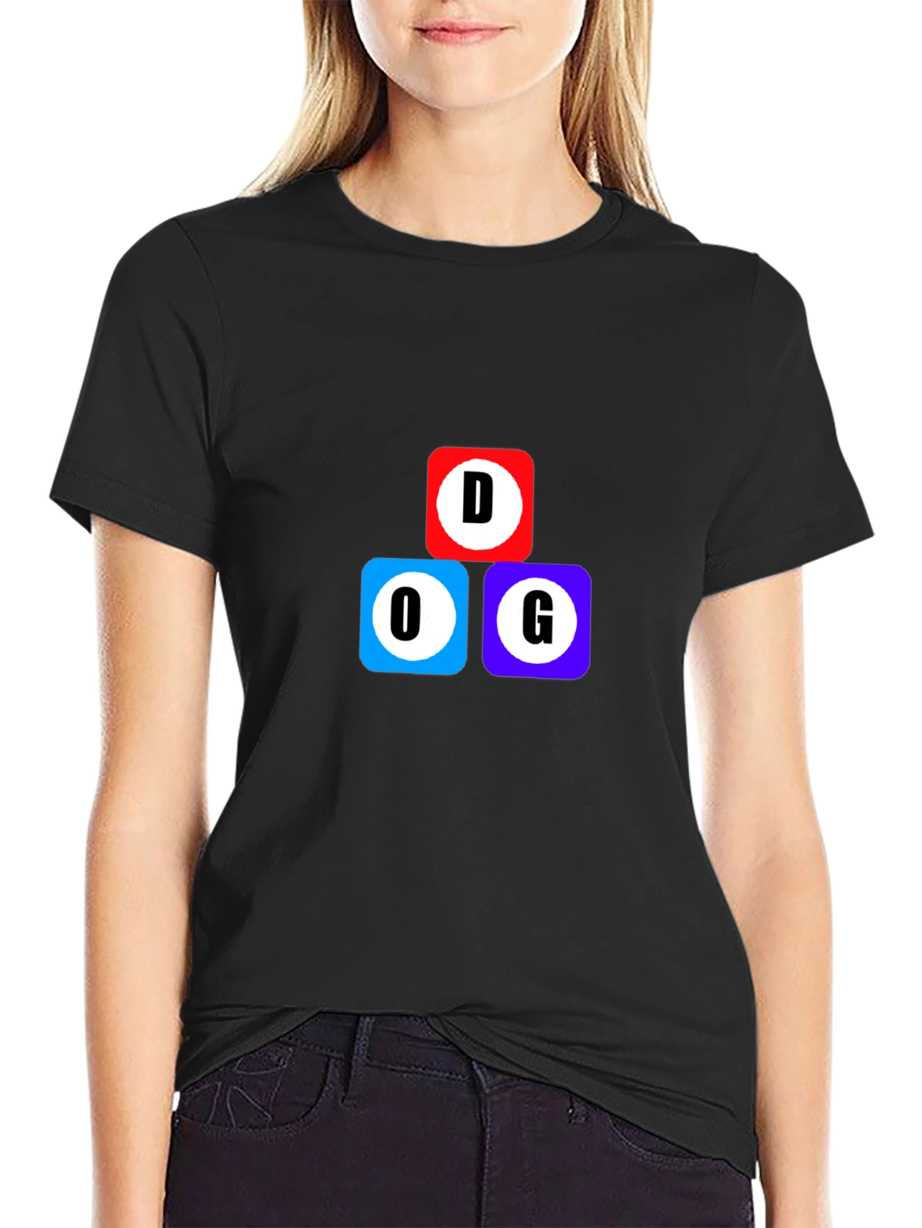OG Block Letter T-Shirt - Cool Graphic Tee