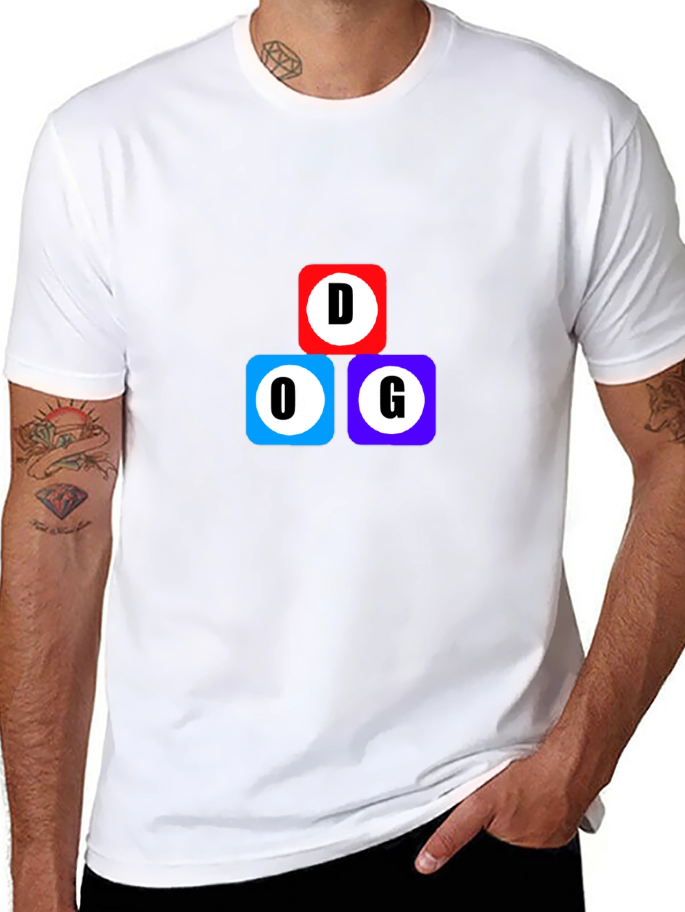 OG Block Letter T-Shirt - Cool Graphic Tee