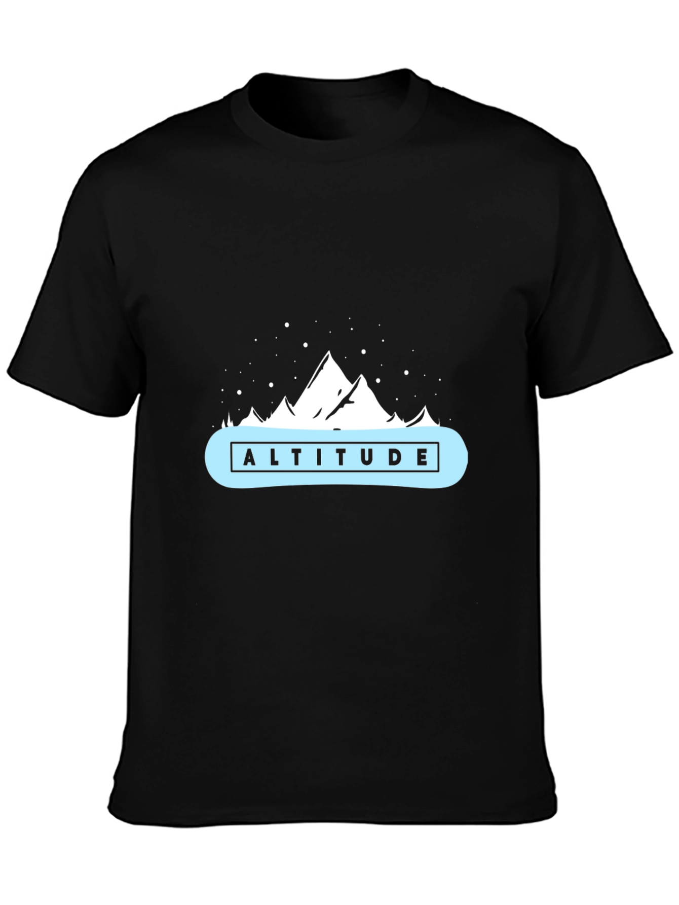 Altitude Graphic Tee - Black