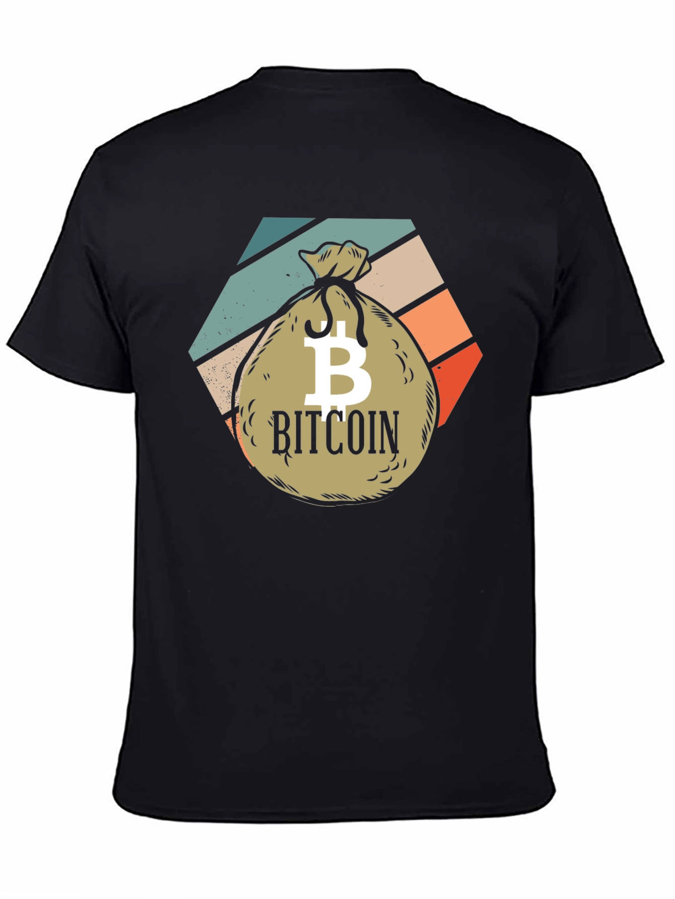 Bitcoin Retro Style T-Shirt - Crypto Investor Tee
