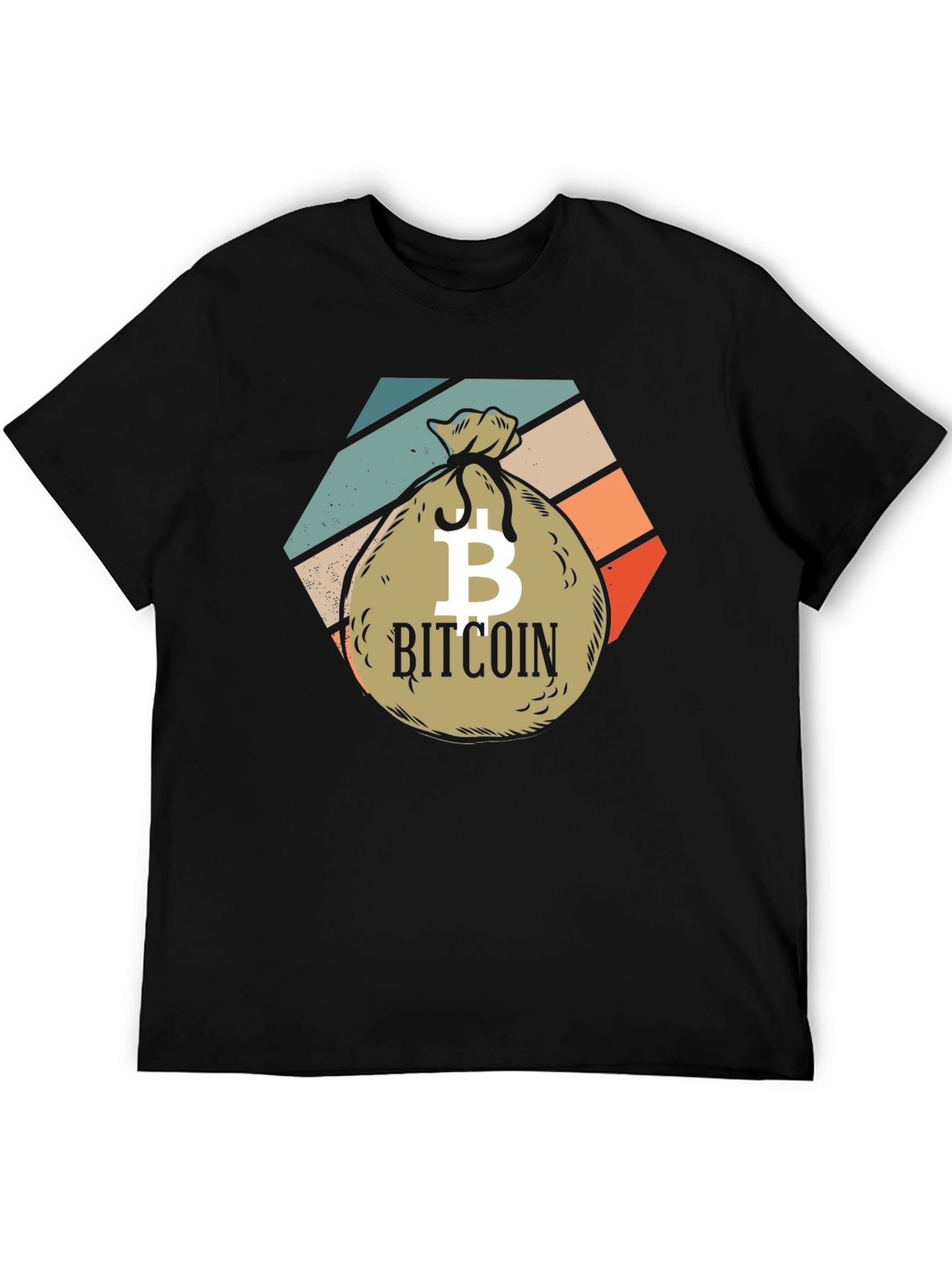 Bitcoin Retro Style T-Shirt - Crypto Investor Tee