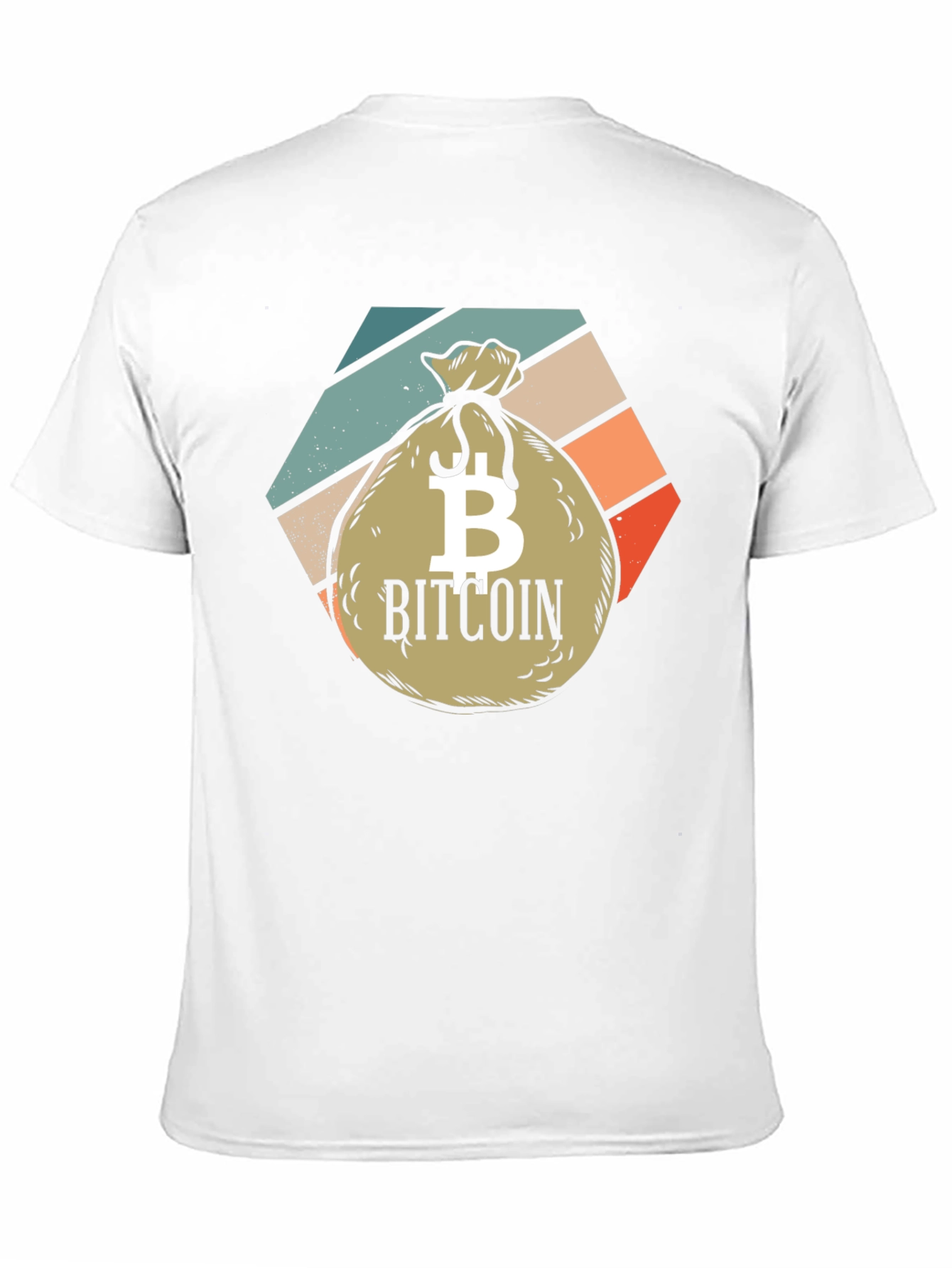 Bitcoin Retro Style T-Shirt - Crypto Investor Tee