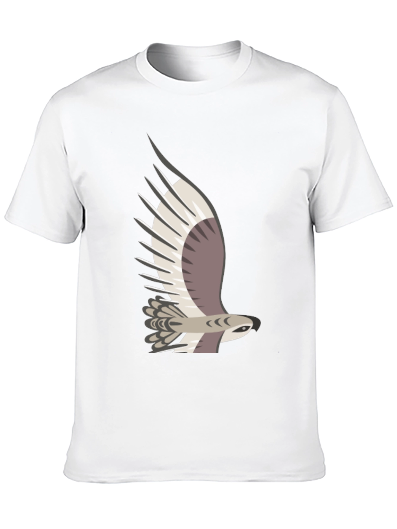 Cool Eagle Graphic Tee - Mens Black T-Shirt