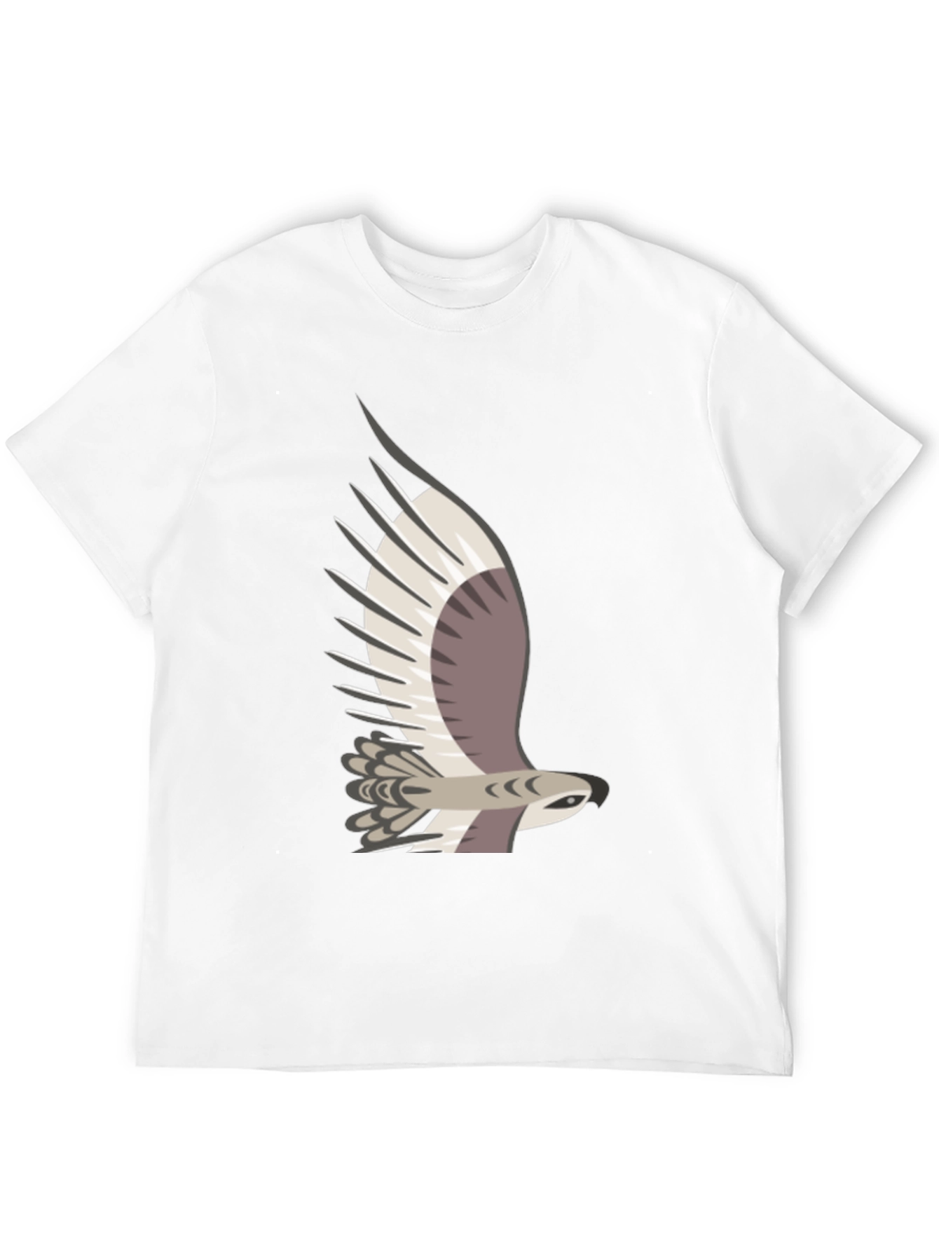 Cool Eagle Graphic Tee - Mens Black T-Shirt
