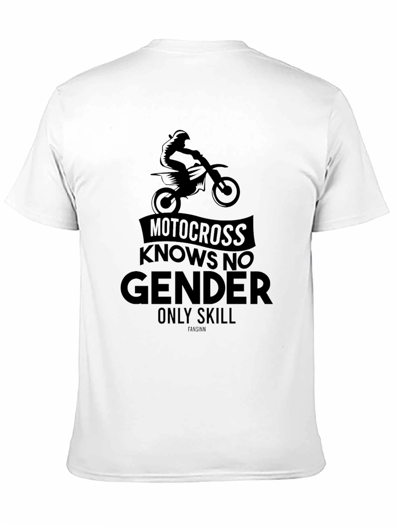 Motocross Knows No Gender T-Shirt - Unisex