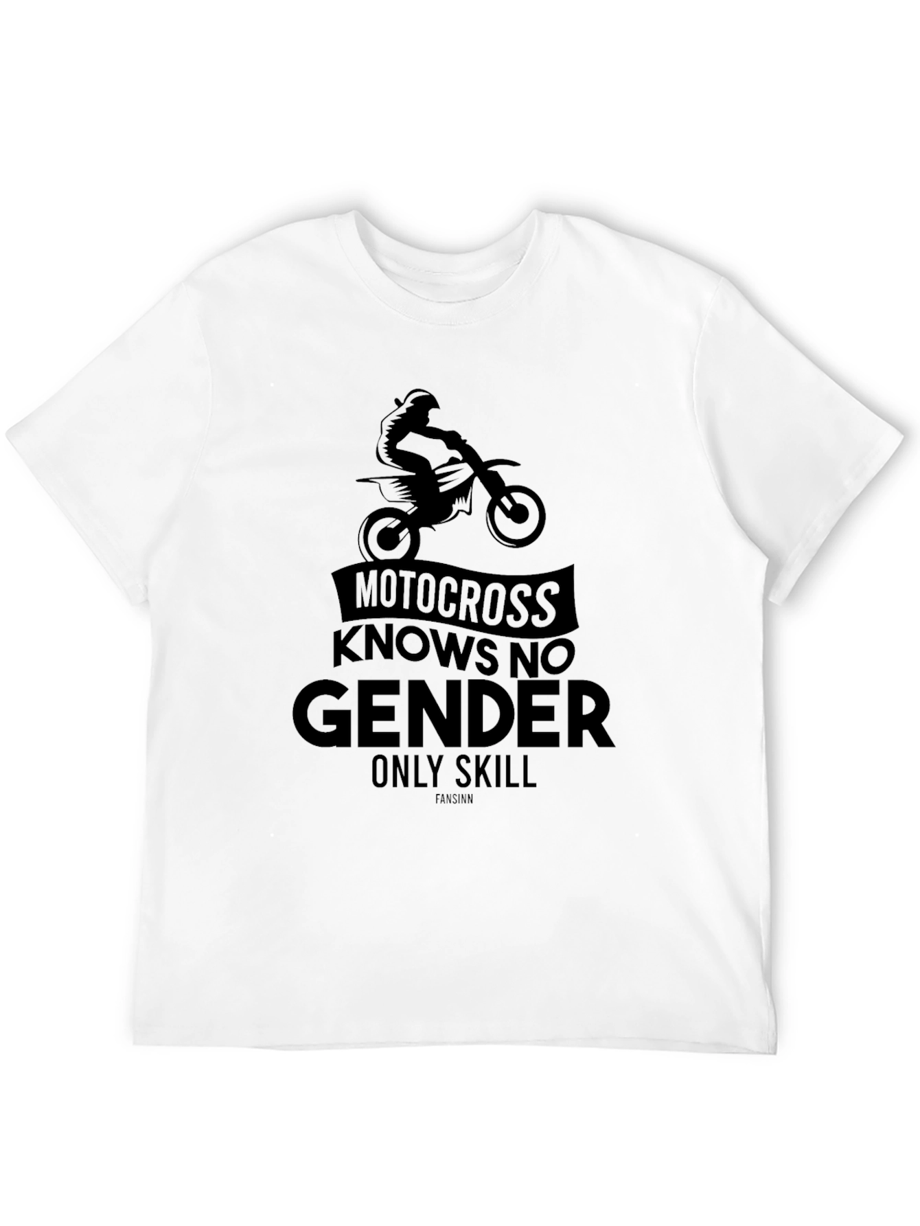 Motocross Knows No Gender T-Shirt - Unisex