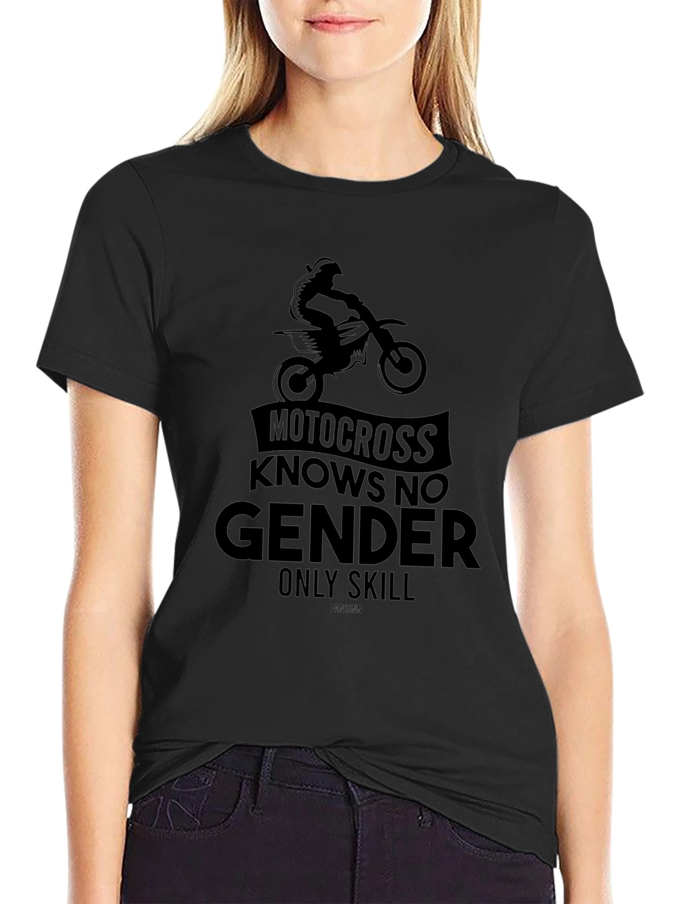 Motocross Knows No Gender T-Shirt - Unisex