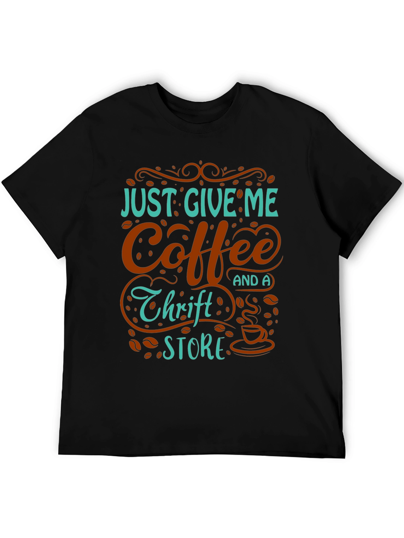 Coffee and Thrift Store T-Shirt