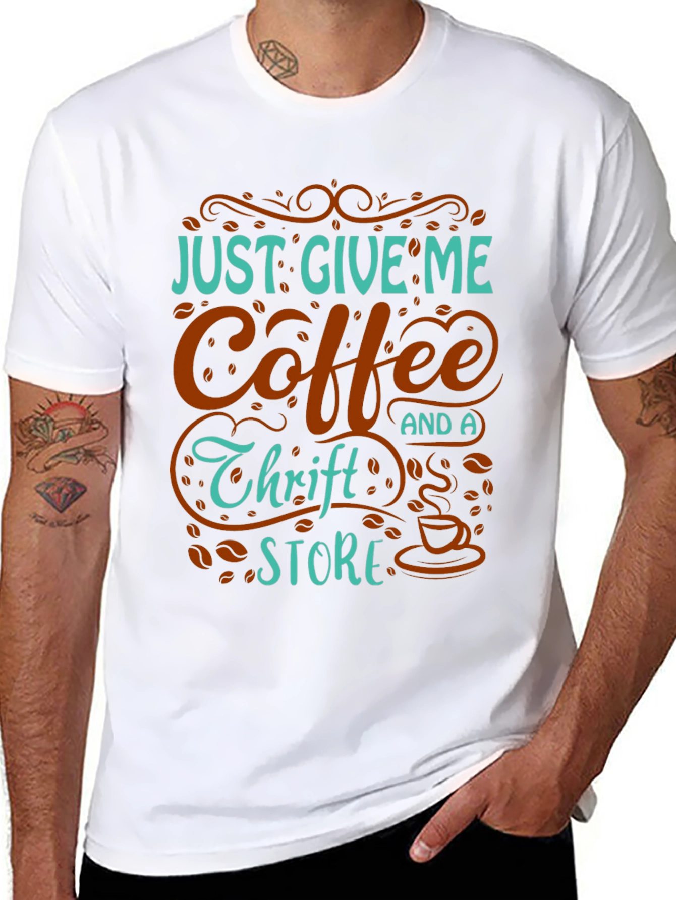 Coffee and Thrift Store T-Shirt
