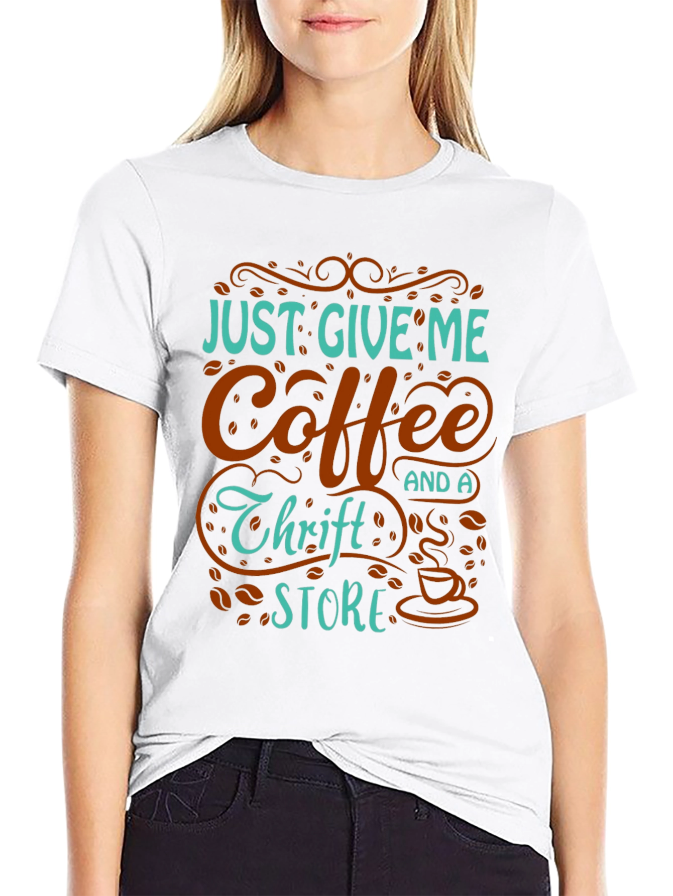 Coffee and Thrift Store T-Shirt
